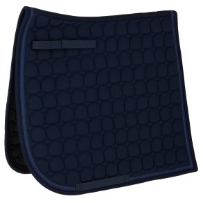 Covalliero Sadelunderlag Glitter Navy