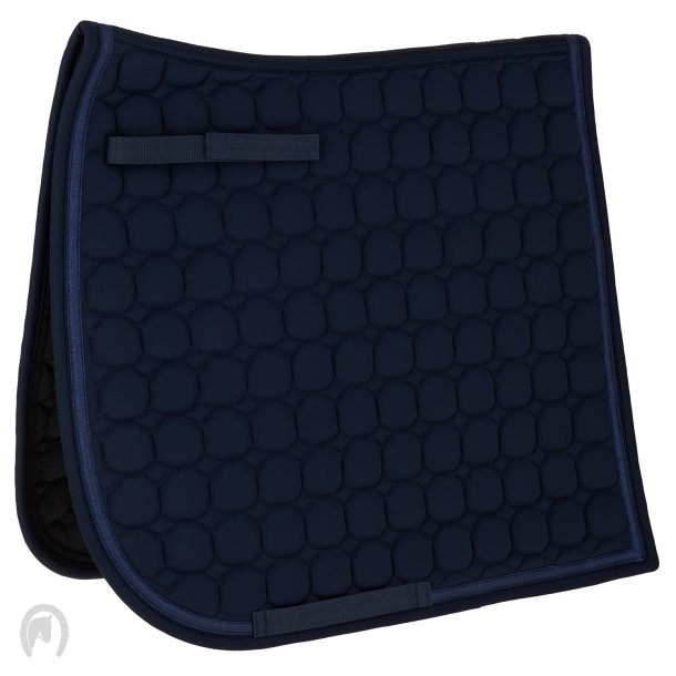 Covalliero Sadelunderlag Glitter Navy