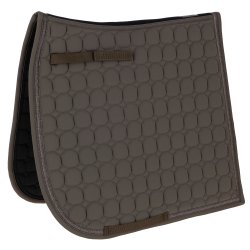 Covalliero Sadelunderlag Glitter Brun