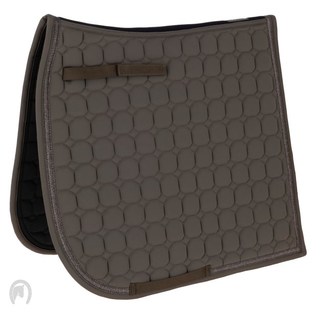 Covalliero Sadelunderlag Glitter Brun