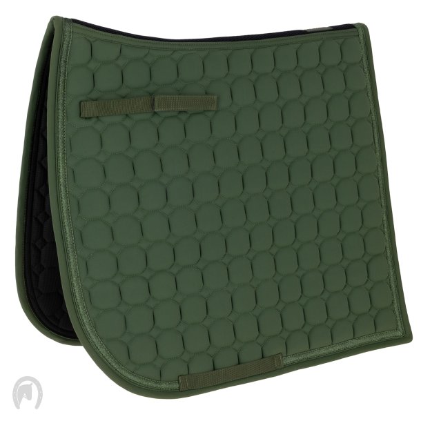 Covalliero Sadelunderlag Glitter Gr�n