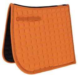 Covalliero Sadelunderlag Glitter Orange