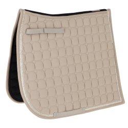 Covalliero Sadelunderlag Glitter Beige