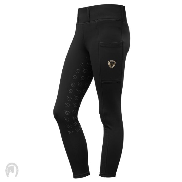 Covalliero AW26 Ridetights B�rn Sort