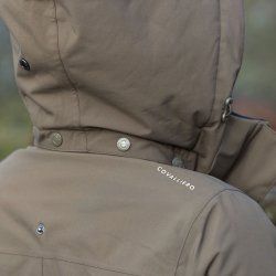 Covalliero AW26 Parka Brun