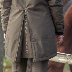 Covalliero AW26 Parka Brun
