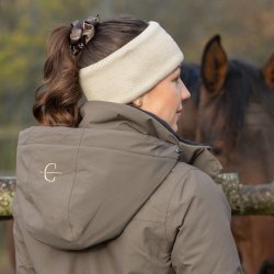 Covalliero AW26 Parka Brun
