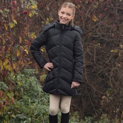 Covalliero AW26 Vinterjakke B�rn Sort