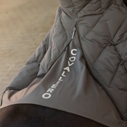 Covalliero AW26 Vinterjakke Lang Sort