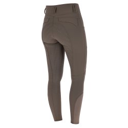 Covalliero AW26 H�jtaljet Ridebukser m. Fuldgrip Brun