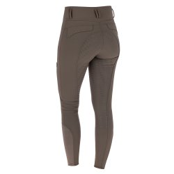 Covalliero AW26 H�jtaljet Ridebukser m. Fuldgrip Brun