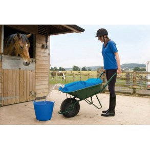 Water Container til trillebre H2GoBag 80L Bl