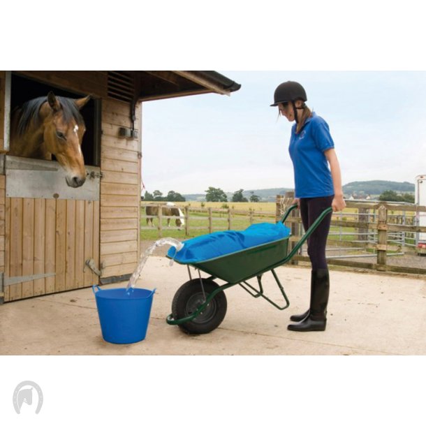 Water Container til trillebre H2GoBag 80L Bl