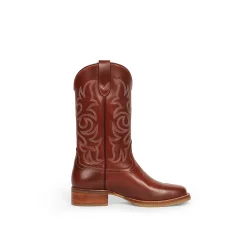 Bronco Kentucky Western Stvle Chestnut