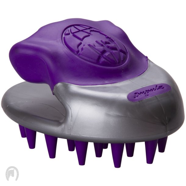 Imperial Riding Massage Grip Purple