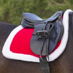 QHP Christmas Underlag R�d