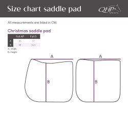 QHP Christmas Underlag R�d