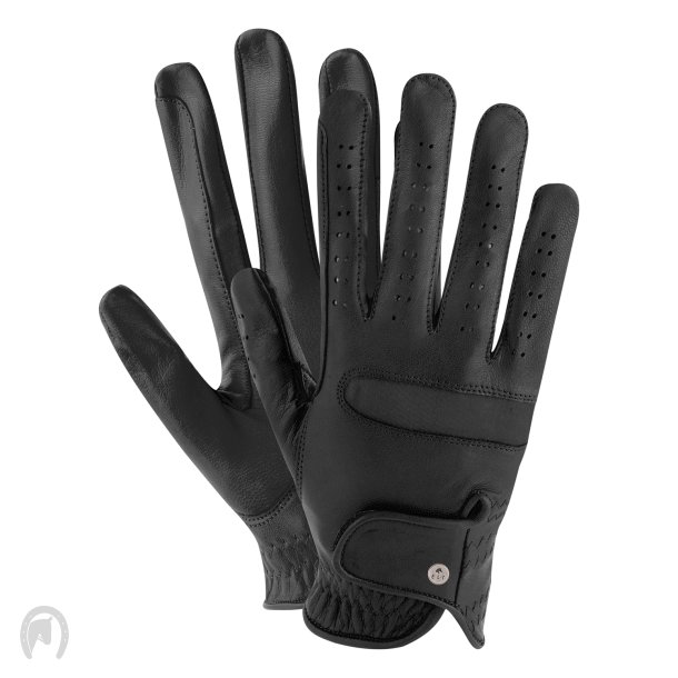Elt Ridehandske Deluxe Sort