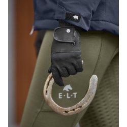 Elt Ridehandske Deluxe Brun