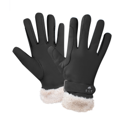 ELT St. Moritz Vinter Ridehandsker Sort