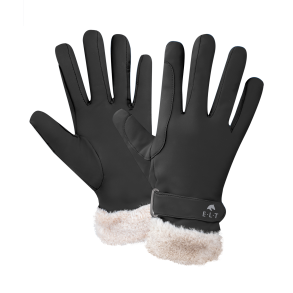 ELT St. Moritz Vinter Ridehandsker Sort