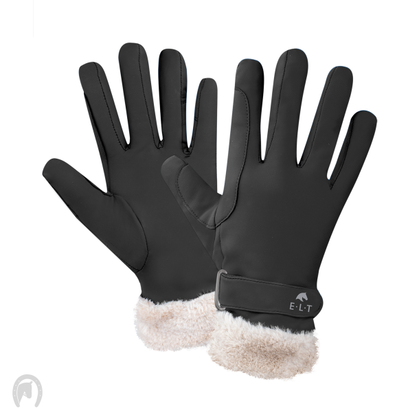 ELT St. Moritz Vinter Ridehandsker Sort