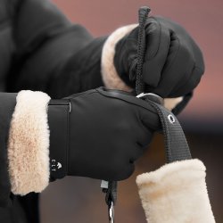 ELT St. Moritz Vinter Ridehandsker Sort