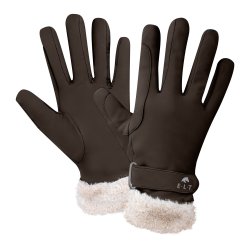 ELT St. Moritz Vinter Ridehandsker Espresso