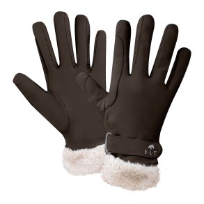 ELT St. Moritz Vinter Ridehandsker Espresso