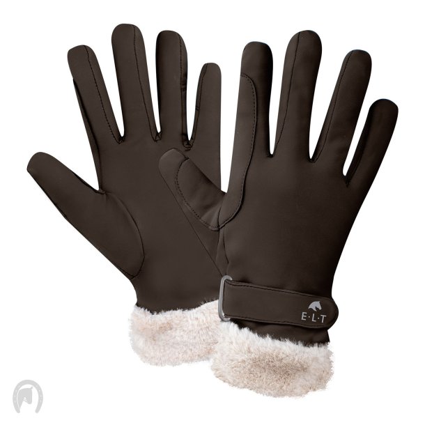 ELT St. Moritz Vinter Ridehandsker Espresso