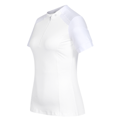 ELT Nancy Funktions Stvne Zip-shirt Hvid