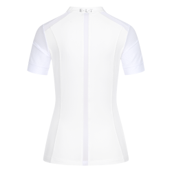 ELT Nancy Funktions Stvne Zip-shirt Hvid