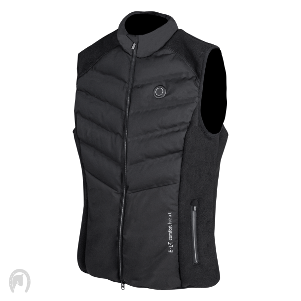 ELT Heated Comfort Vest Sort 