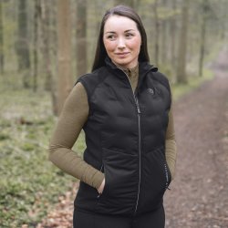 ELT Heated Comfort Vest Sort