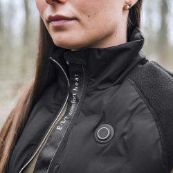 ELT Heated Comfort Vest Sort