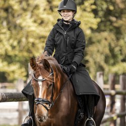 ELT Opal Vinter Performance Ridejakke Sort