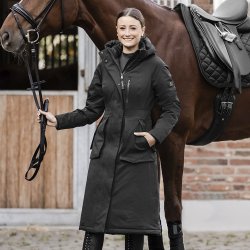 ELT Opal Vinter Performance Ridejakke Sort