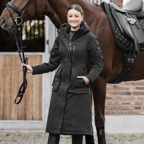 ELT Opal Vinter Performance Ridejakke Sort