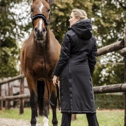 ELT Opal Vinter Performance Ridejakke Sort