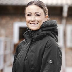 ELT Opal Vinter Performance Ridejakke Sort