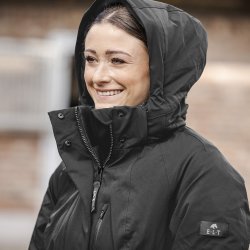 ELT Opal Vinter Performance Ridejakke Sort