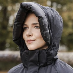 ELT Opal Vinter Performance Ridejakke Sort