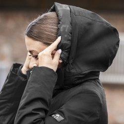 ELT Opal Vinter Performance Ridejakke Sort