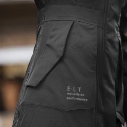 ELT Opal Vinter Performance Ridejakke Sort