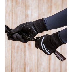 ELT Torino Junio Vinter Ridehandske Sort