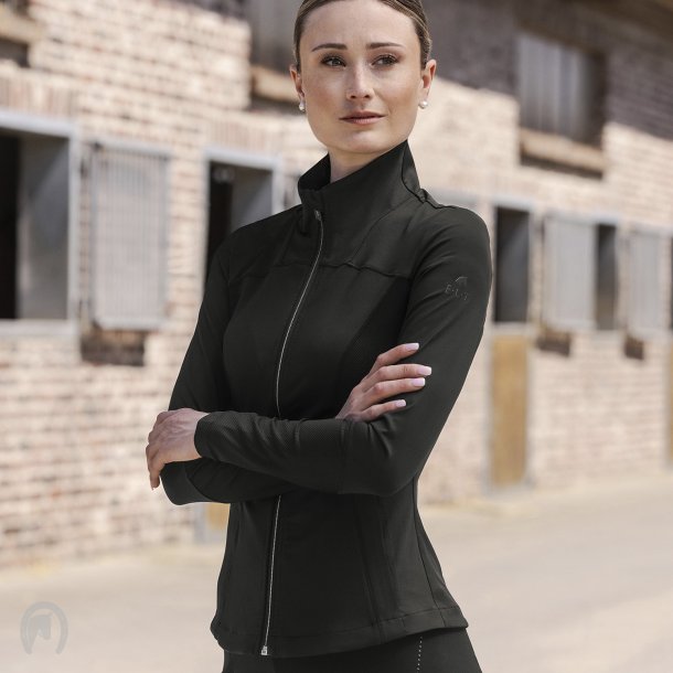 ELT Powerstretch Sweatjakke Pauda Sort