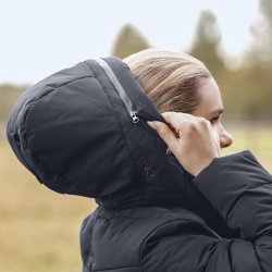 ELT Saphira Advanced Thermal Vinterjakke Sort