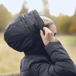 ELT Saphira Advanced Thermal Vinterjakke Sort