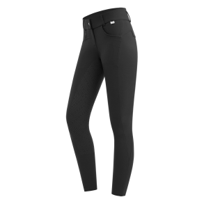 ELT Comfort Glam Fuldgrip Ridebukser Sort