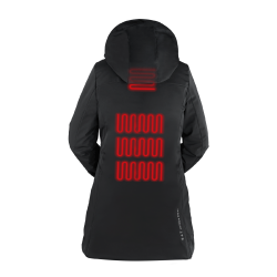 ELT Comfort Heat Vinter Ridejakke Sort